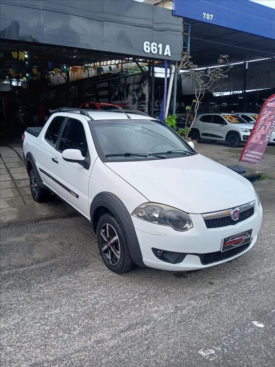 Fiat Strada Trekking 1.6 16V Flex CD 2014 - Foto 2