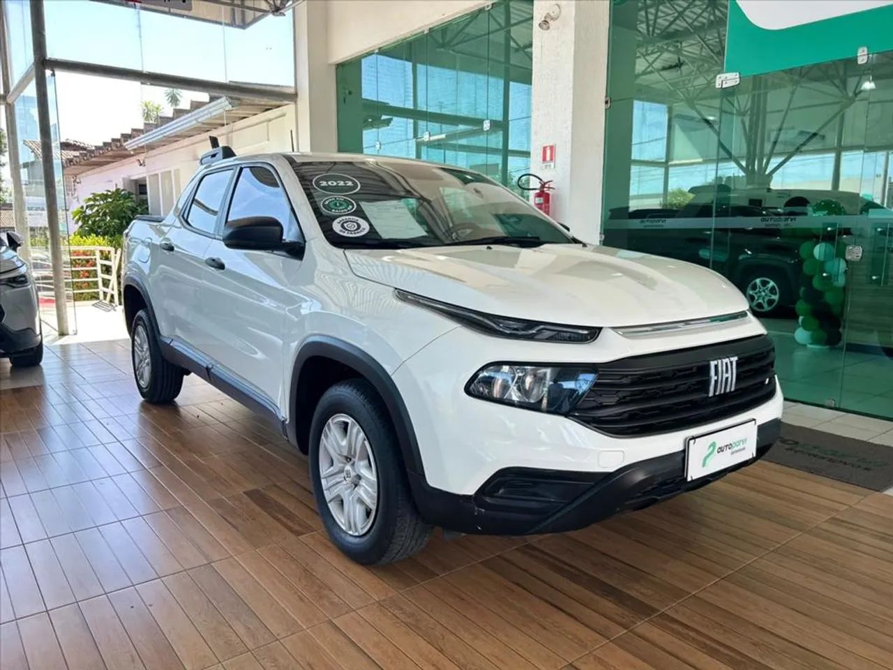 Fiat Toro Endurence 1.8 16V Flex Aut. 2022 - Foto 3