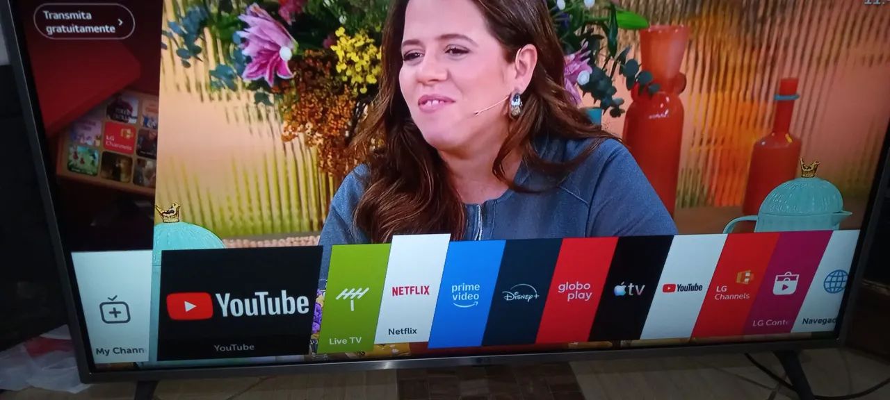 SMARTV LG 43 POLEGADAS 