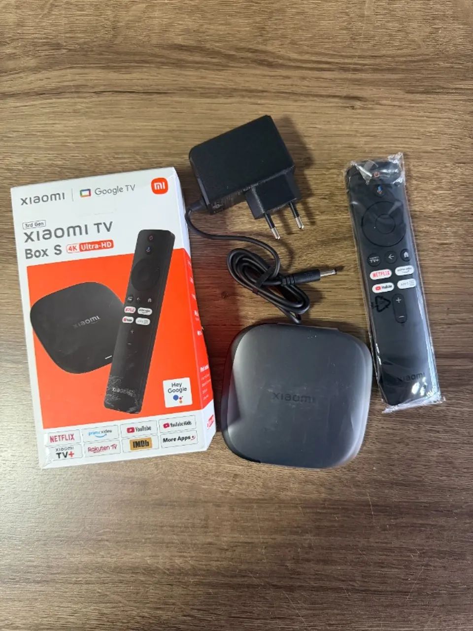 Mi Box Tv's 3° Geração Xiaomi Perfeito Estado