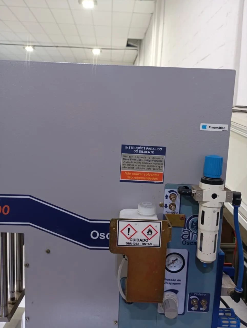 Máquina Tampográfica Automática + Bancada - Foto 3
