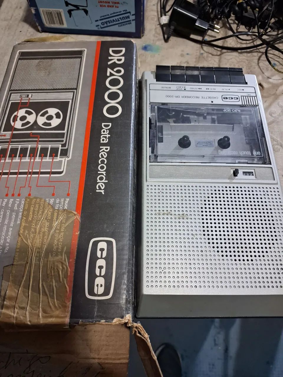 Gravador de k7 cce .antiguidade 