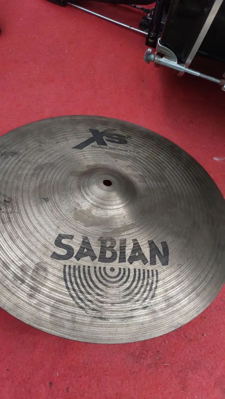 Prato de bateria 