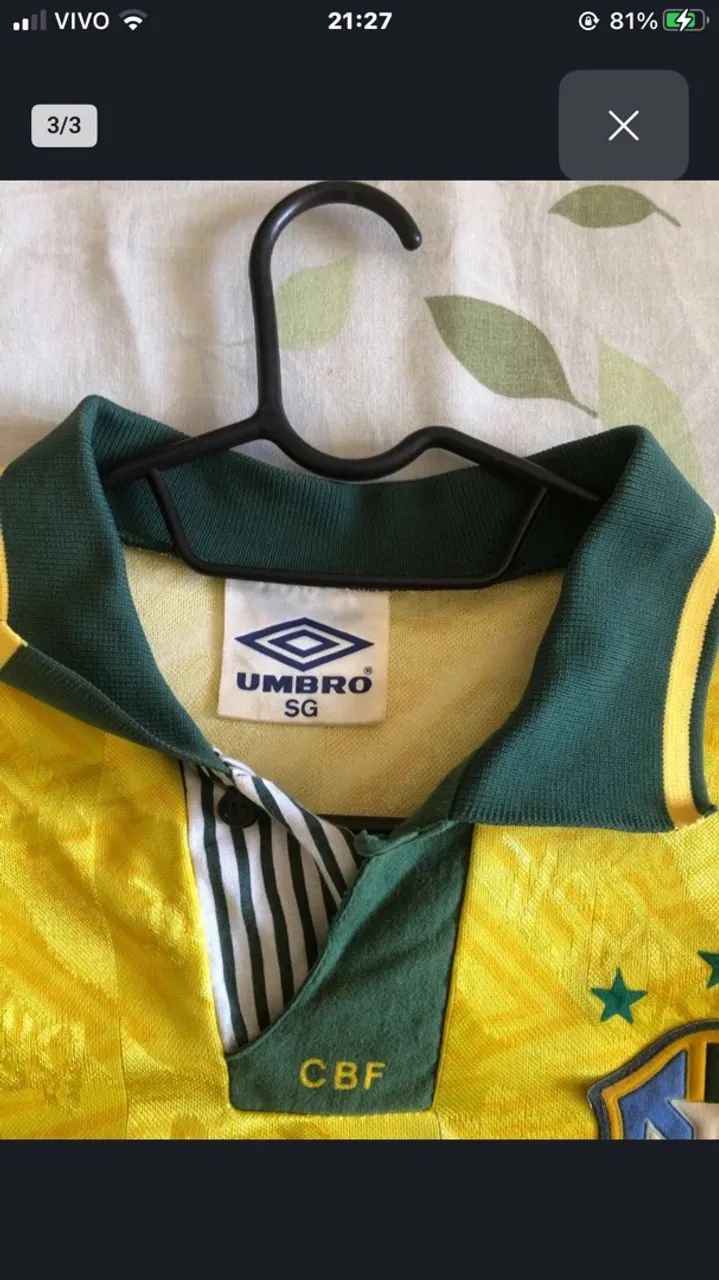 Camisa da Seleção Brasileira 1994 - Foto 2