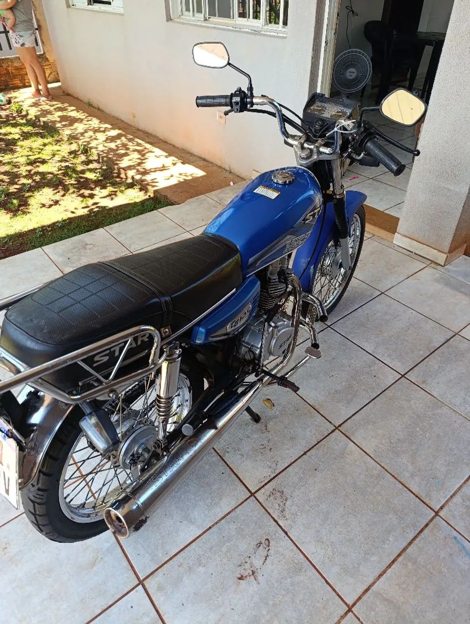Vendo Moto Star 125 com documento  - Foto 5