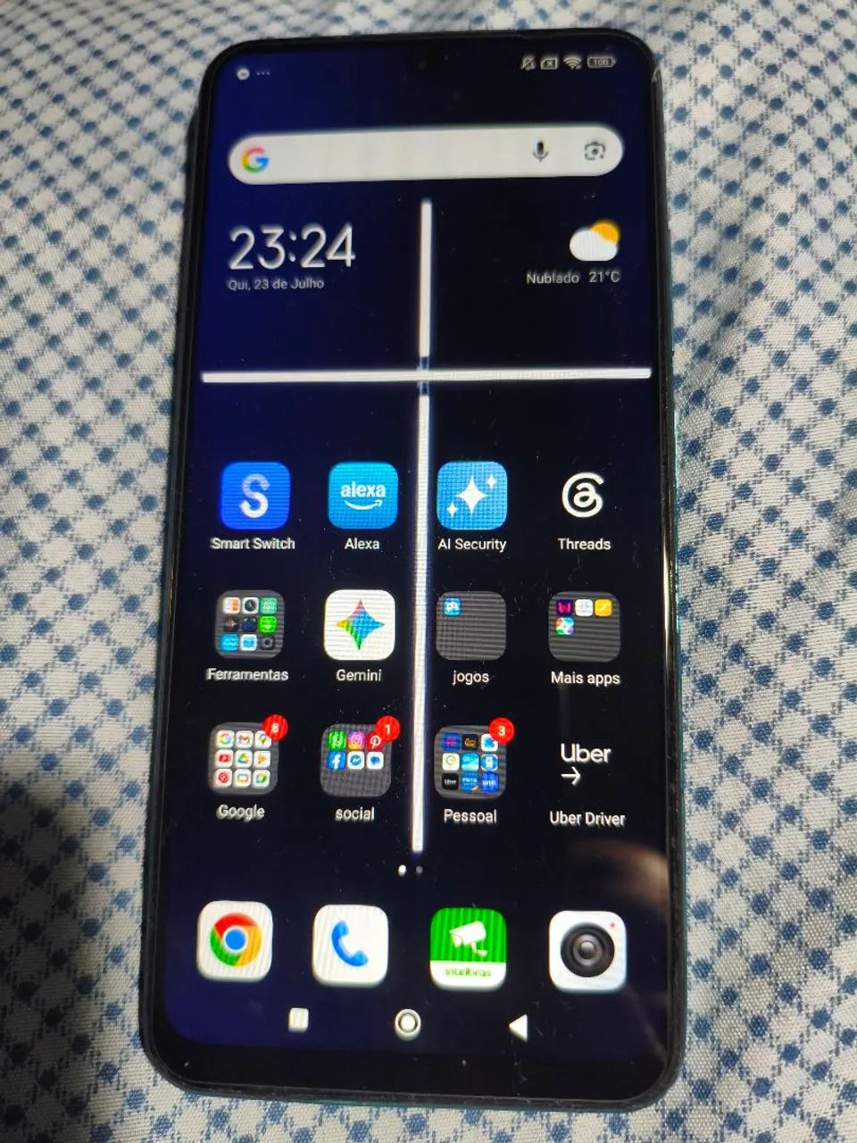 Redmi Note 11 - Blue Star - Foto 4