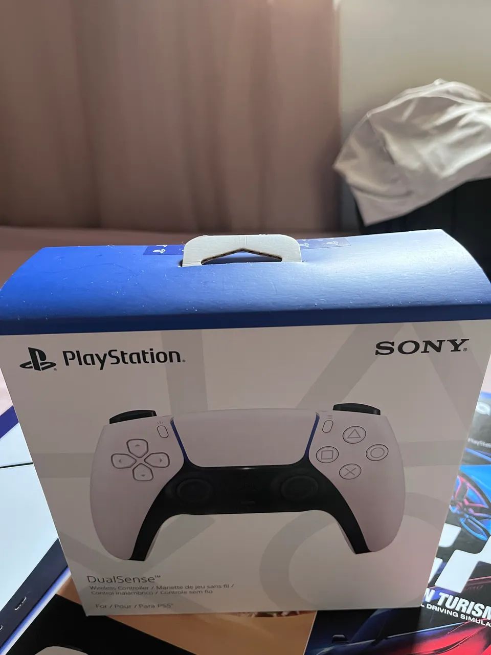CONTROLE PS5 DUAL SENSE LACRADO - Foto 2