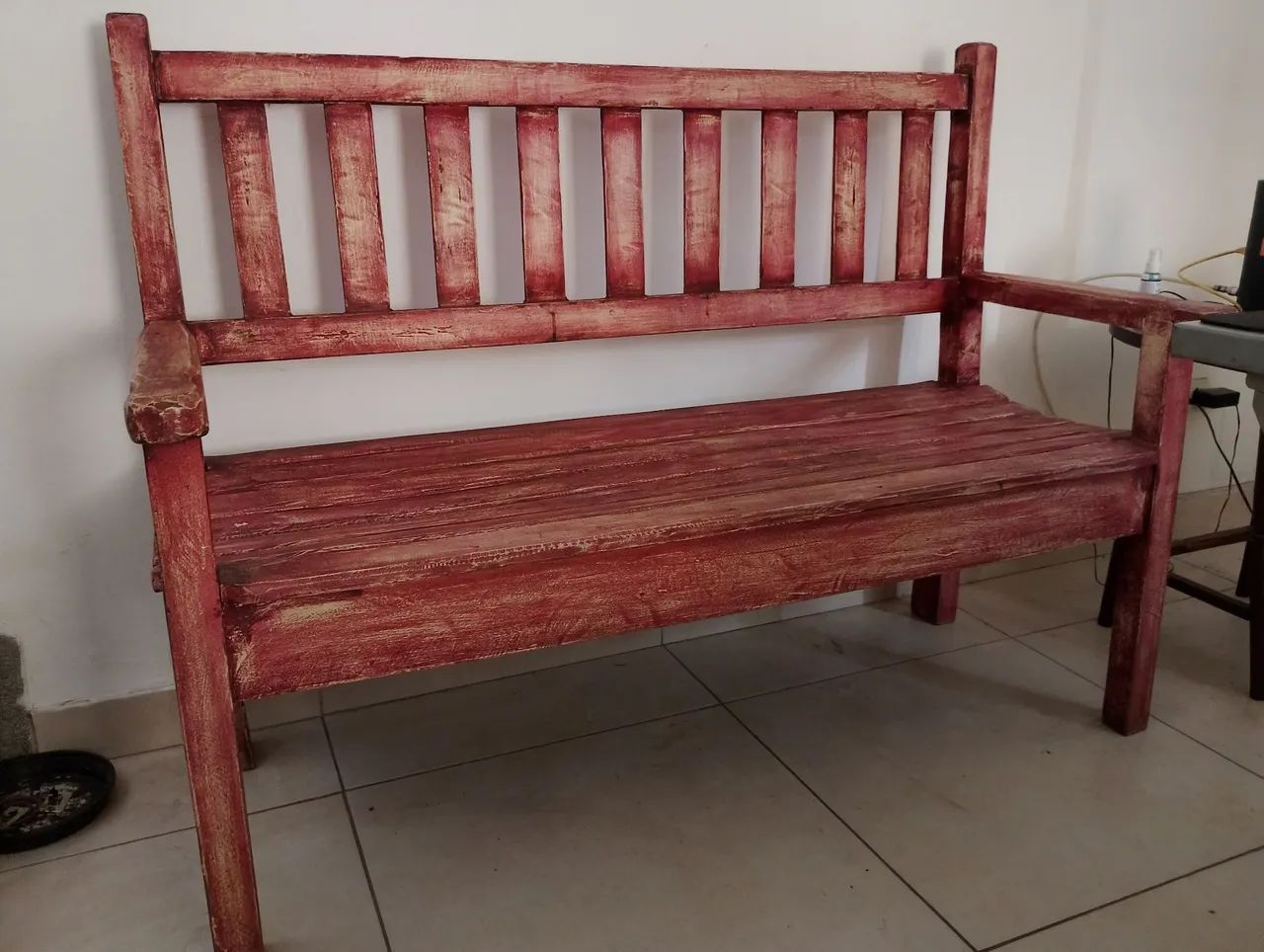 Banco estilo praça  - Foto 3