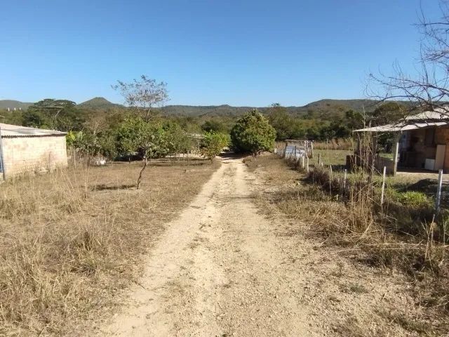 Chácara 2.500 m2 - com Casa de 3 Quartos e Córrego nos Fundos da Propriedade