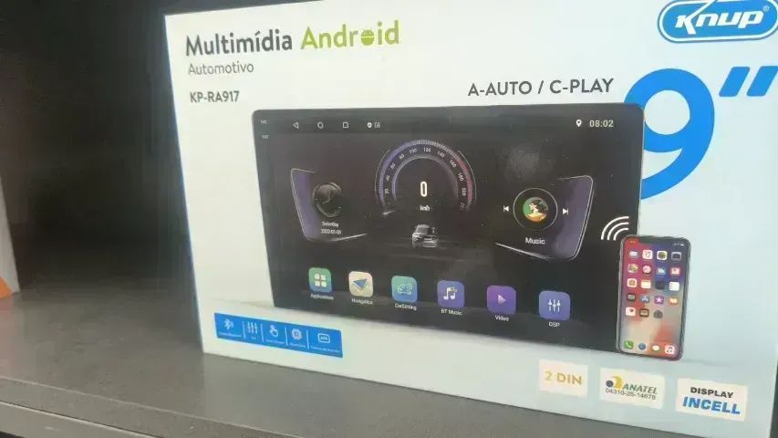Multimídia de 9 polegadas novas top ;; - Foto 2