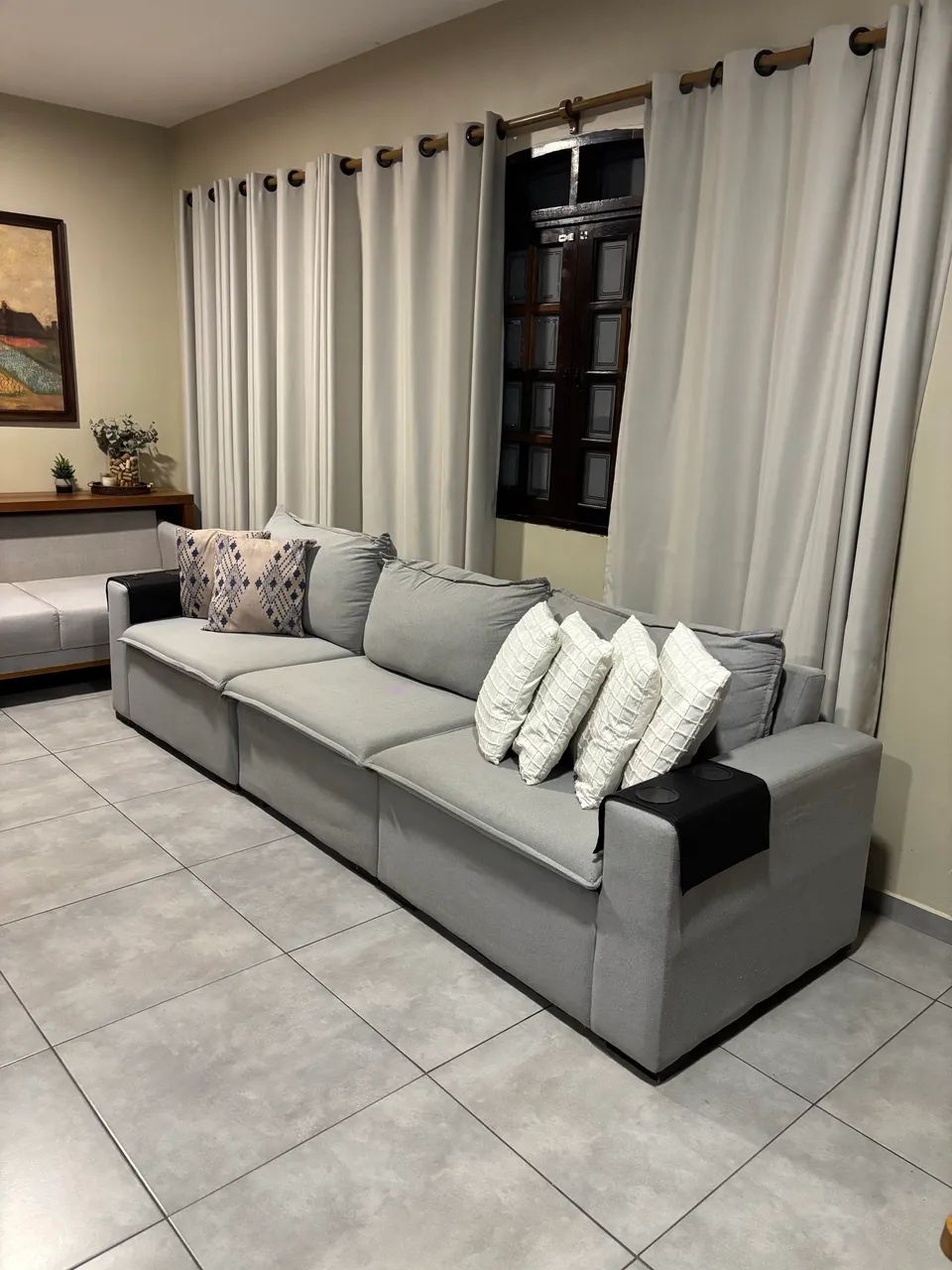 Sofá Modular Madeira Madeira 2,90 - Foto 5