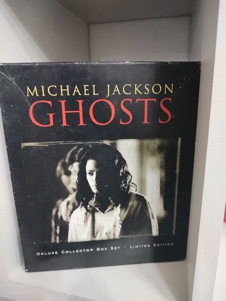 Box Michael Jackson - Ghosts - DVD, Blu-Ray e Vídeo Cassete