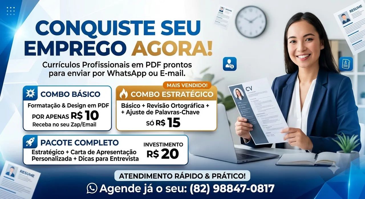 Currículo em PDF 