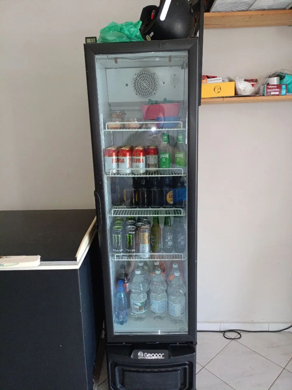 Freezer gelopar gptu 230