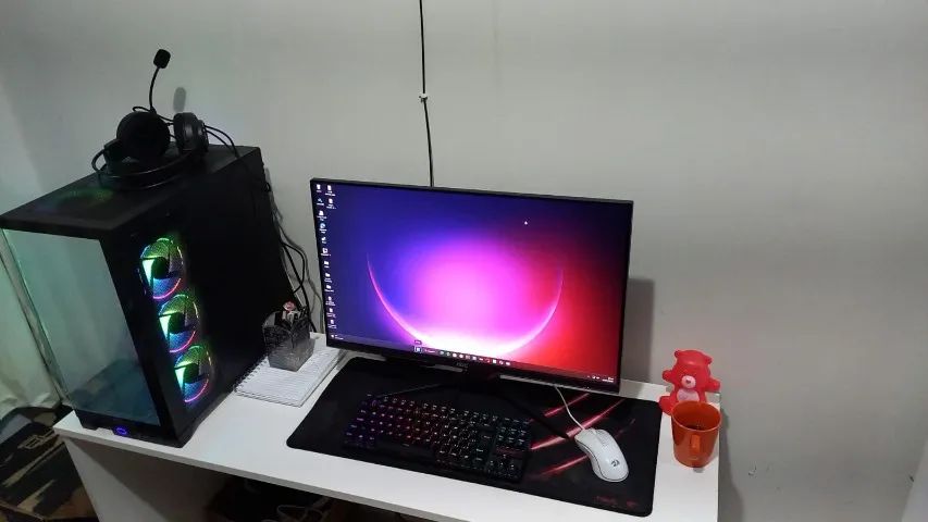 SETUP GAMER COMPLETO PRONTO PARA USAR! - Foto 3