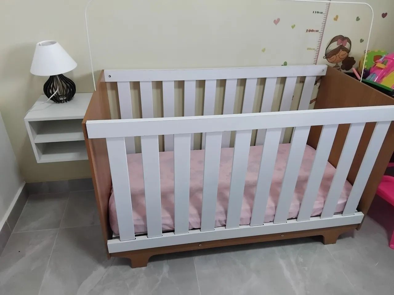 Berço Cama Americano