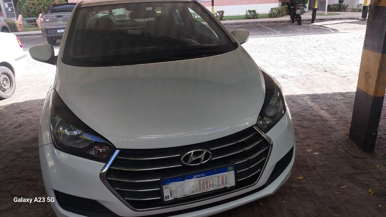 Hyundai Hb20S 2018