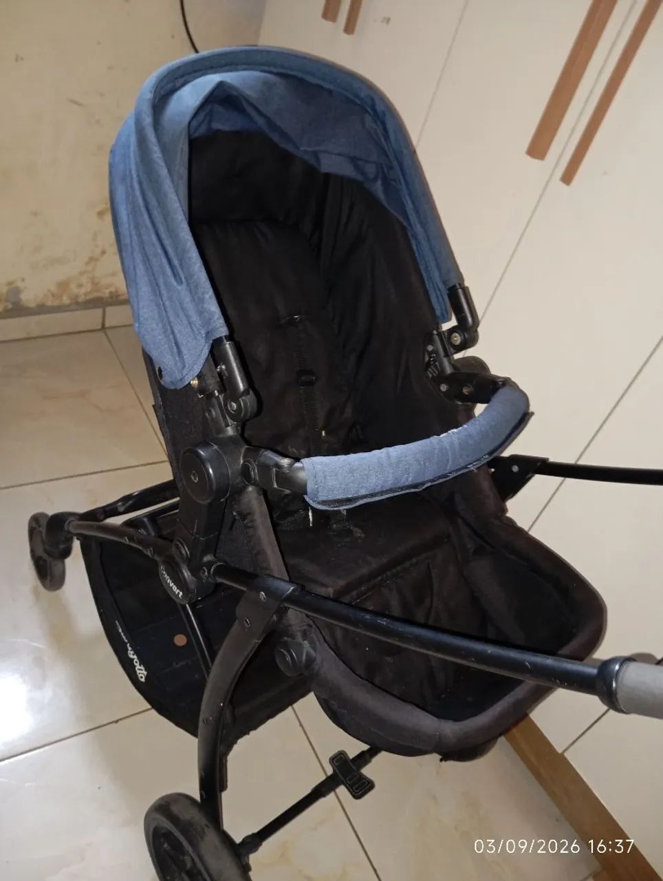 carrinho de bebê  - Foto 2