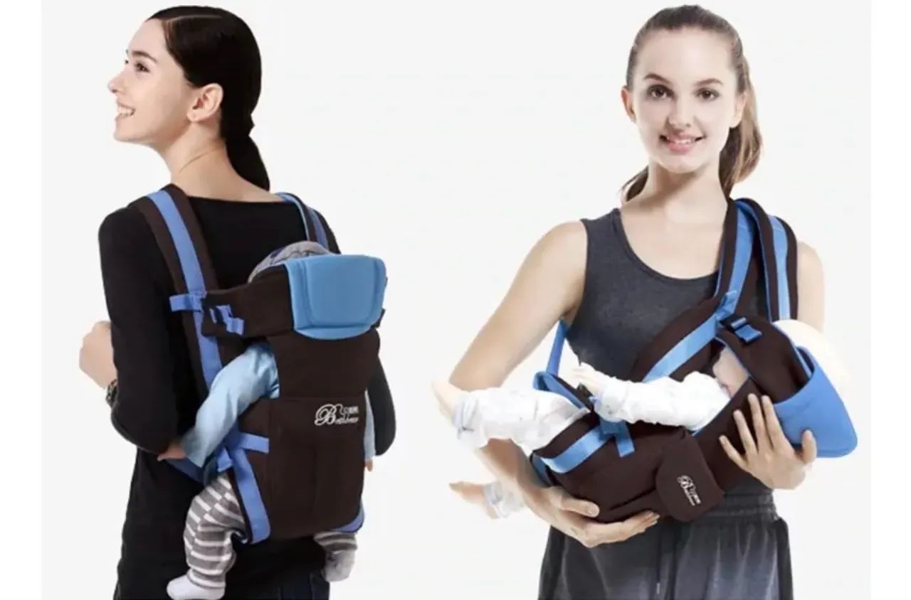 Bolsa Canguru Para Bebê  - Foto 4