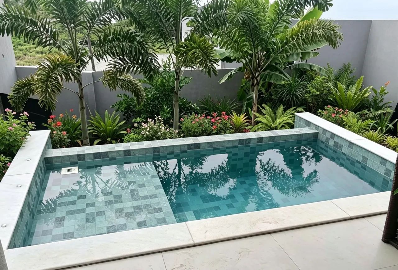 Construção de piscina  - Foto 5