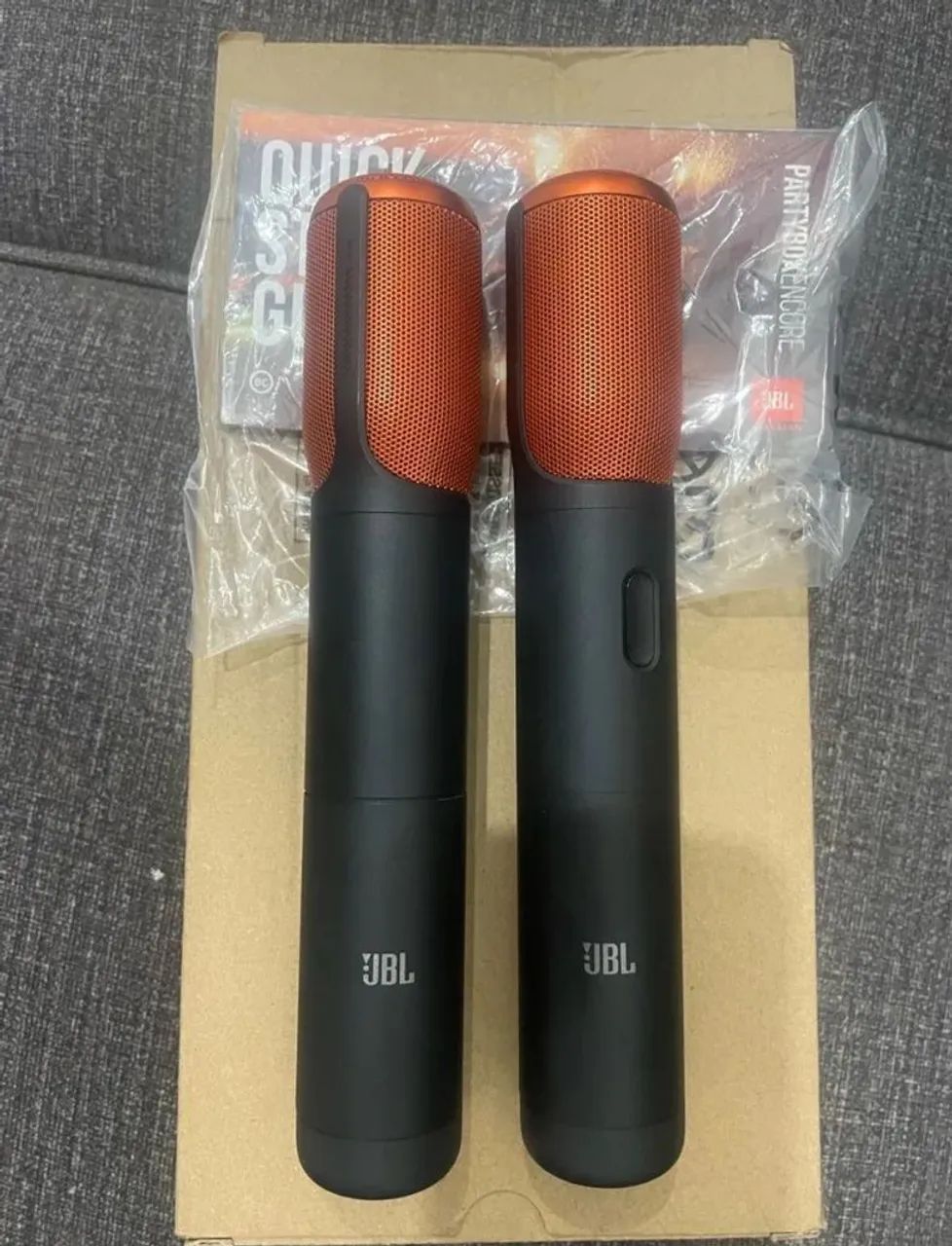 Microfone JBL encore 1