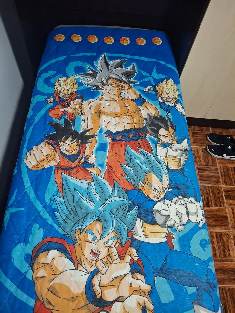 Colcha infantil do Gragon Ball - Foto 4