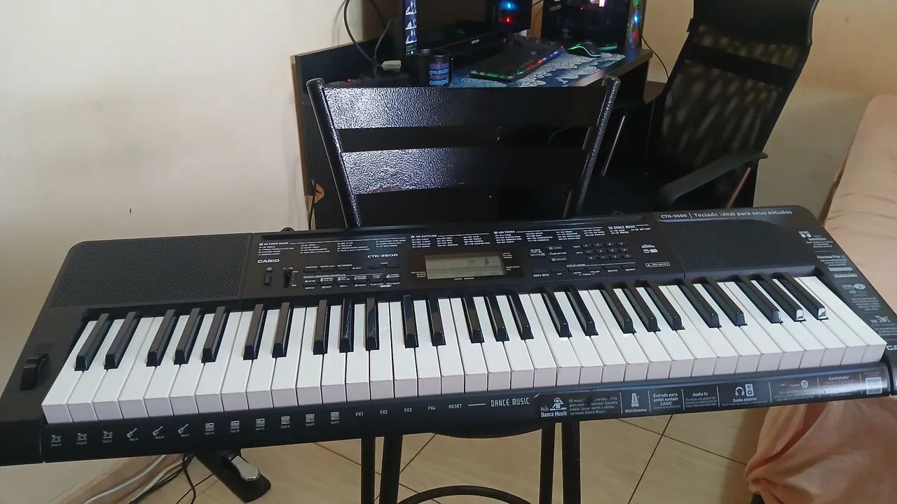 Teclado Casio CTK 3500