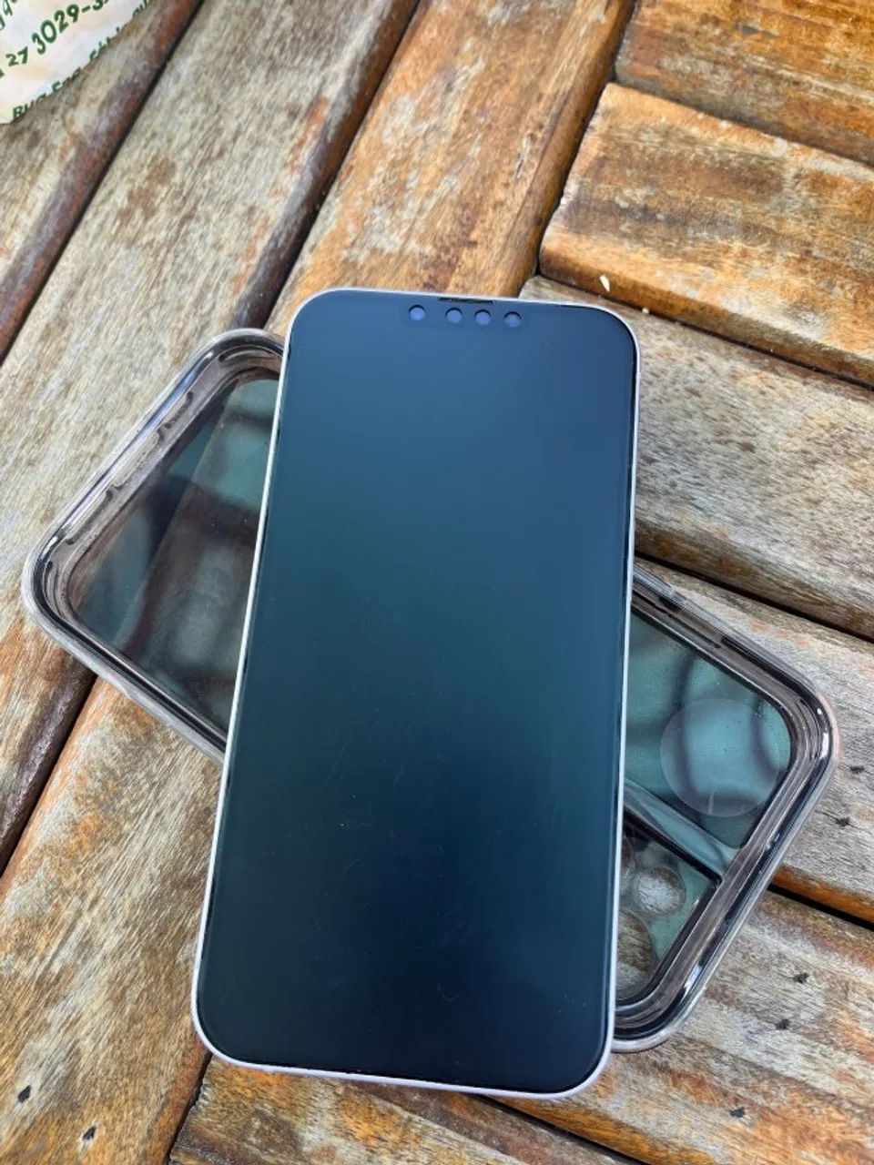 IPhone 14 128GB Lilás - Impecável, com Caixa Original - Foto 4