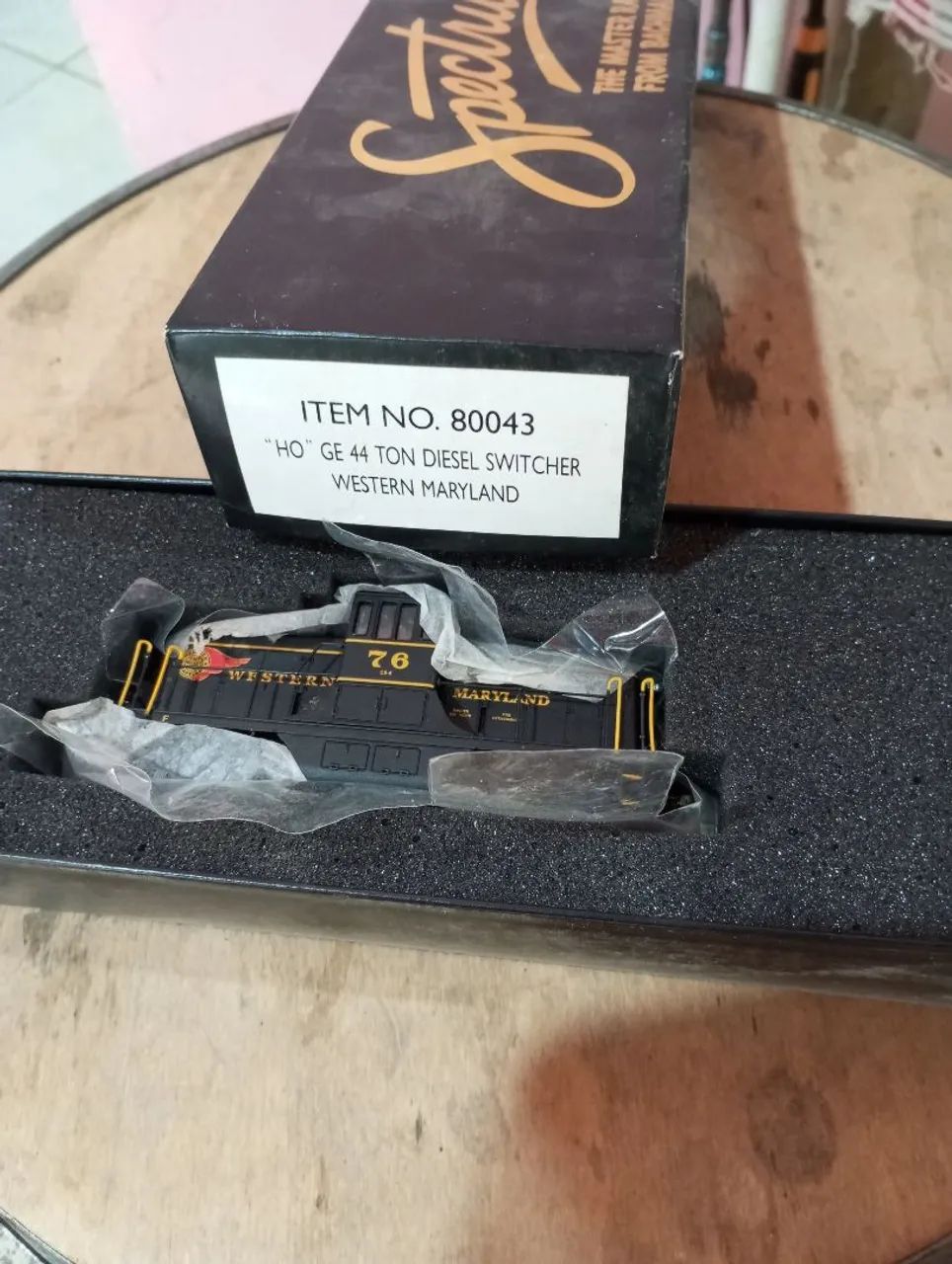 Locomotiva ge 44 Ton HO