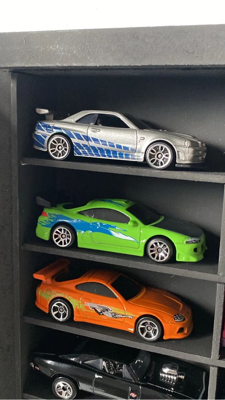 Set Velozes e Furiosos - Hot Wheels