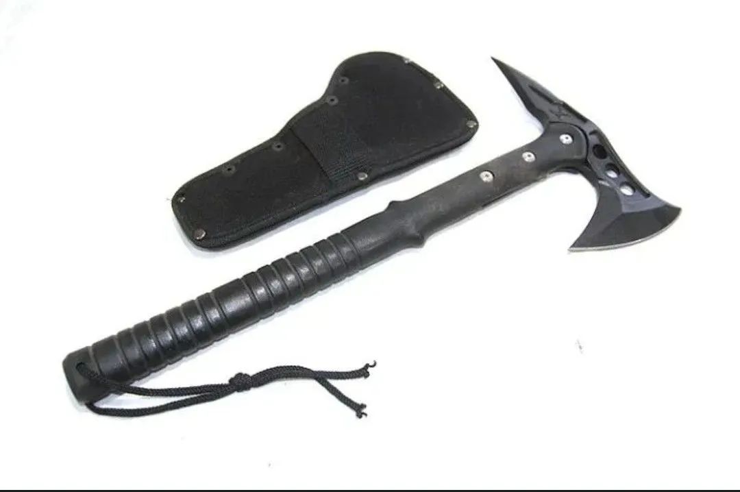 Machado machadinha bushcraft sem uso
