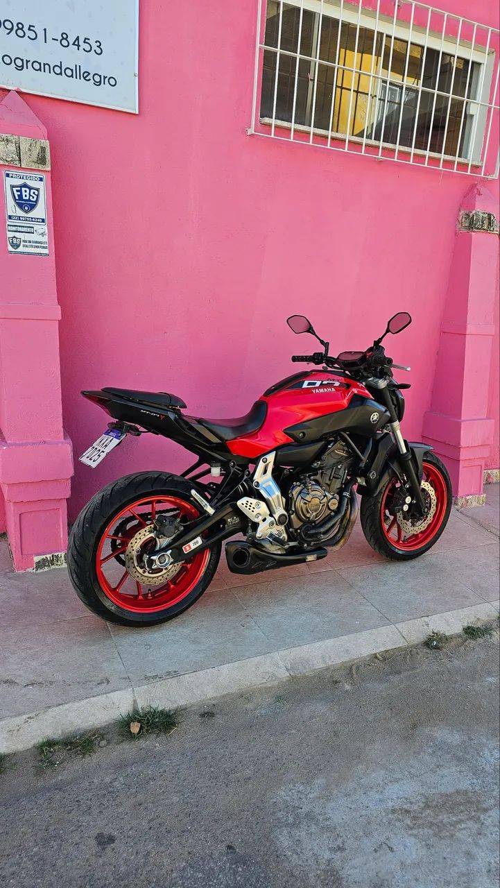 Yamaha MT-07 2016 - Foto 2