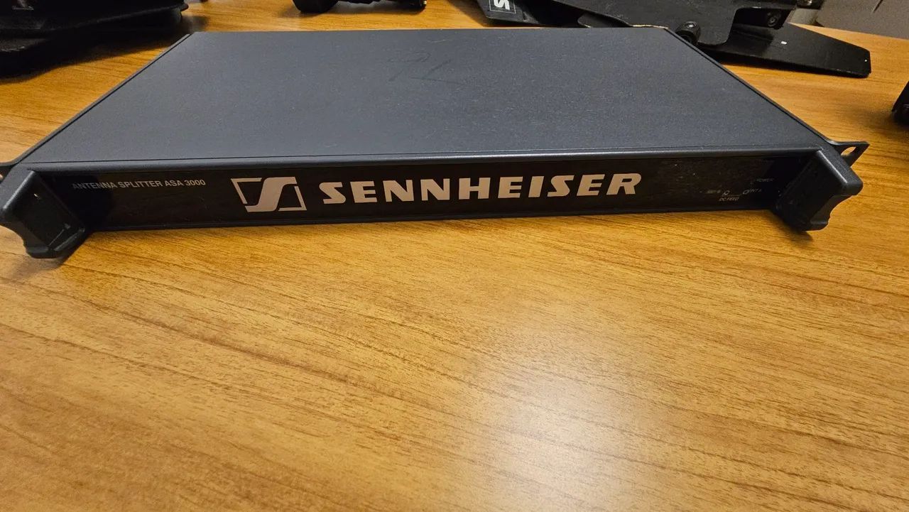 Kit Sennheiser ASA 3000 com Antenas Sennheiser