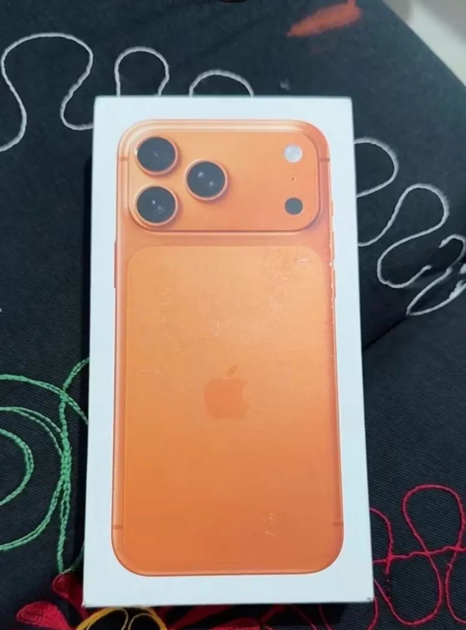 iPhone 17 pro max 