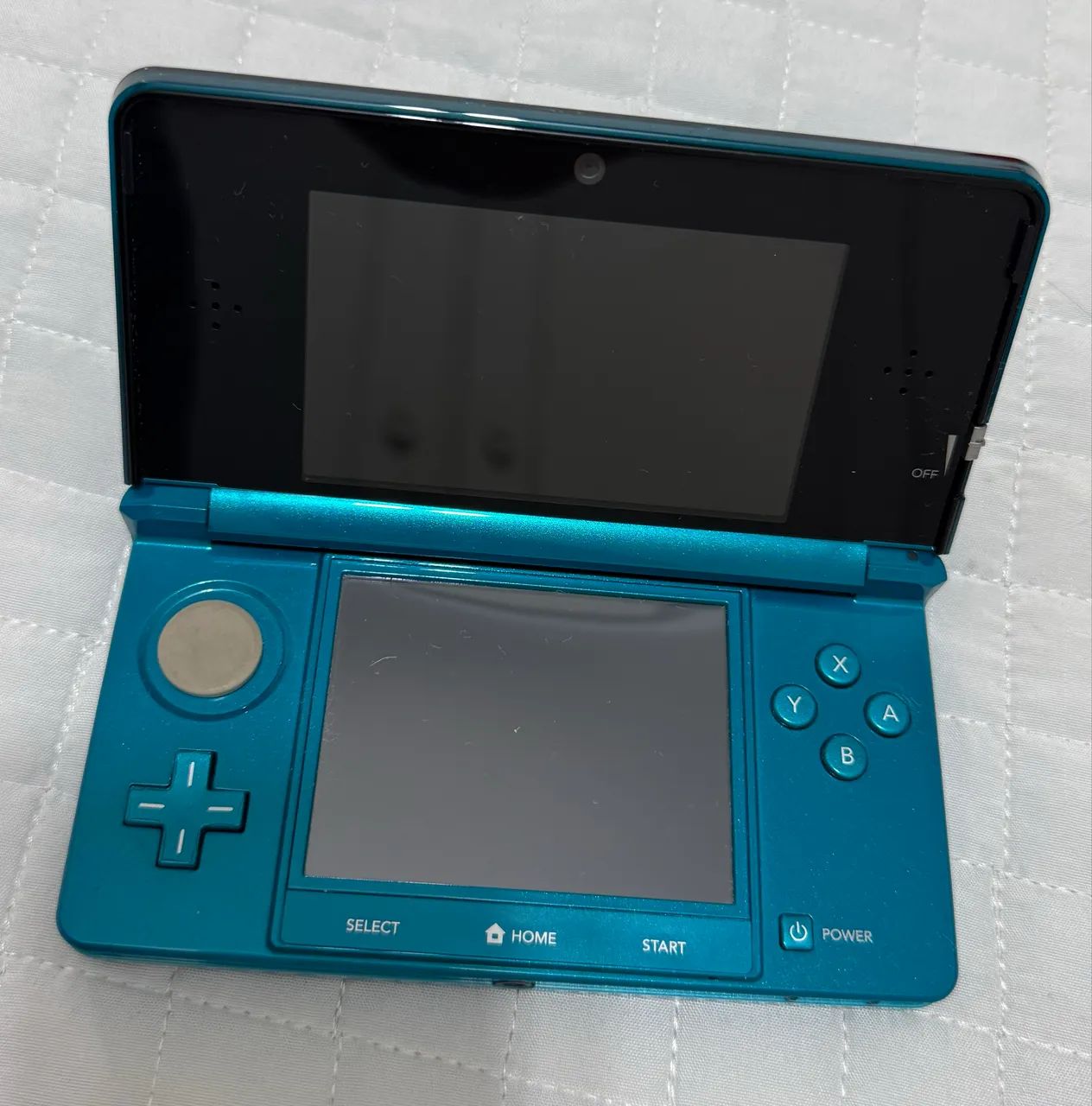 Nintendo 3DS Azul completo + 10 Jogos - Foto 2
