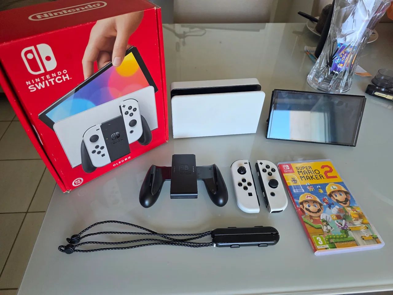 Nintendo Switch OLED completo