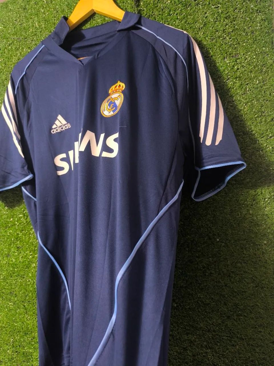 Camisa Real Madrid Retrô - Ronaldo 9 - Foto 3