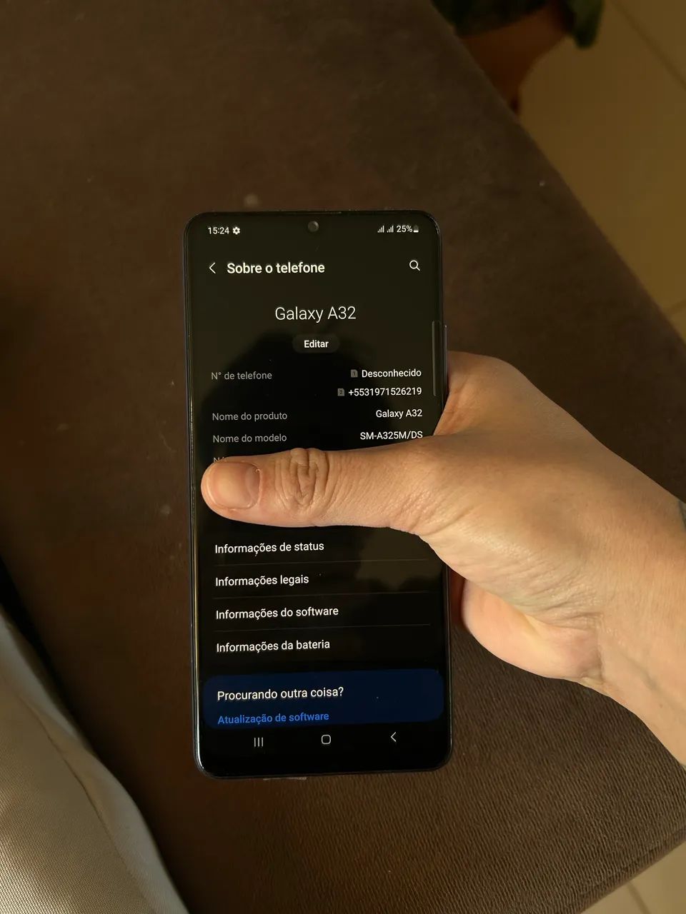 Galaxy A32  - Foto 5
