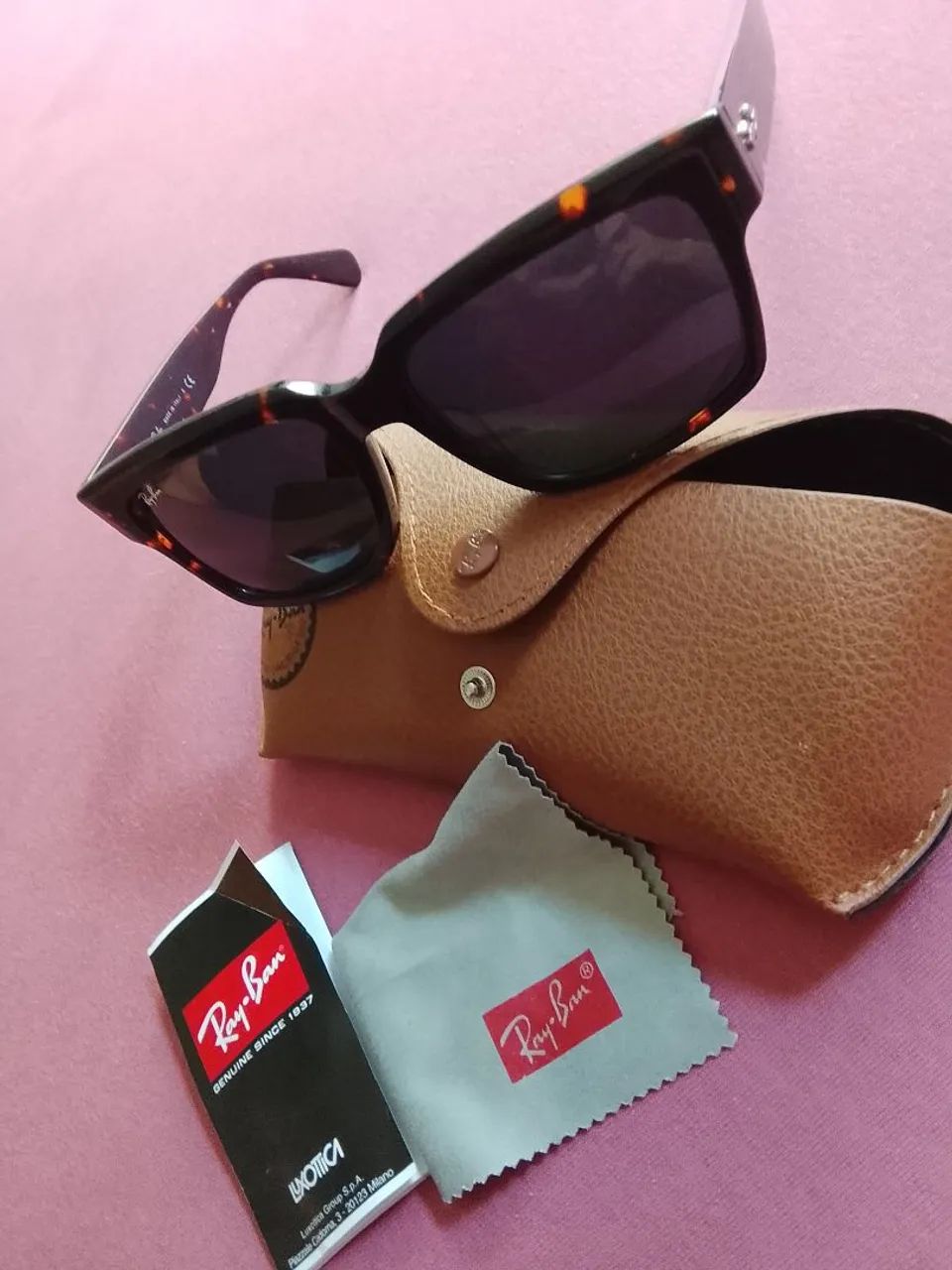 Óculos de sol Ray -Ban original 