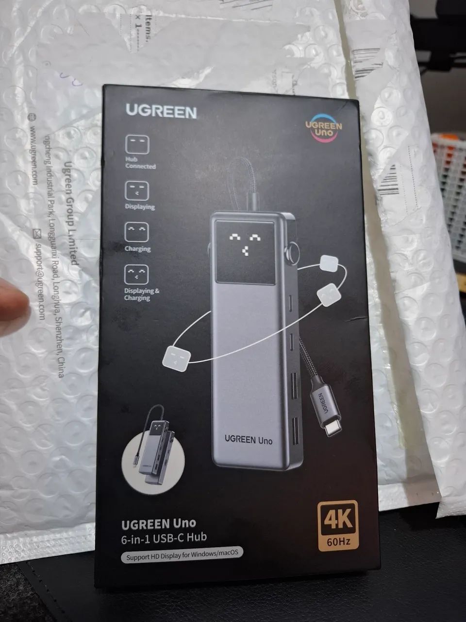Hub Ugreen Uno 6 em 1 - Foto 3