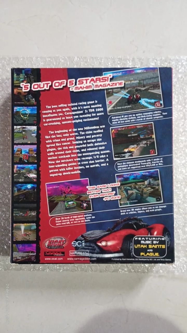 Carmageddon 3 TDR (LACRADO) - PC - Foto 5