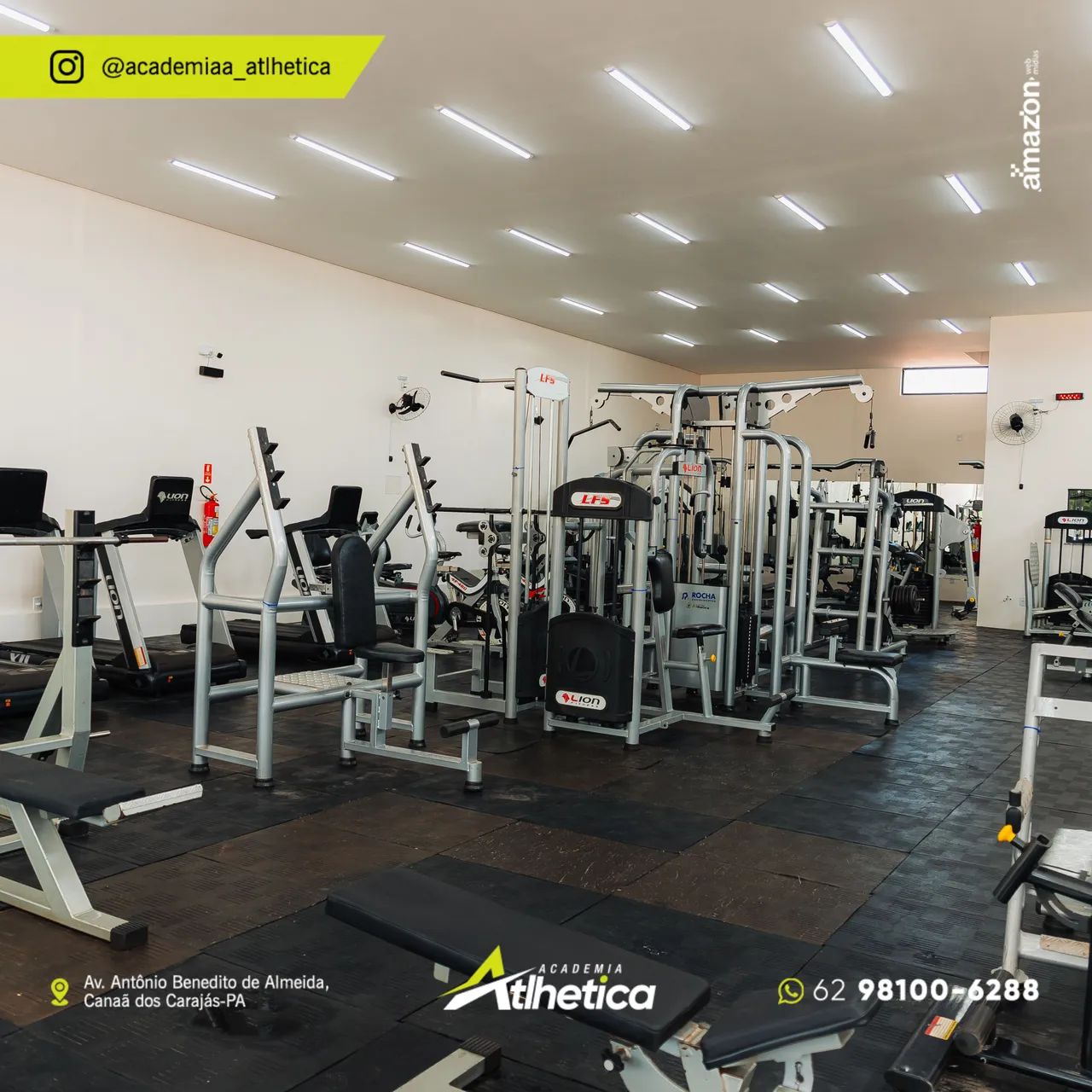 Academia completa (aparelhos e acessórios) - Foto 3