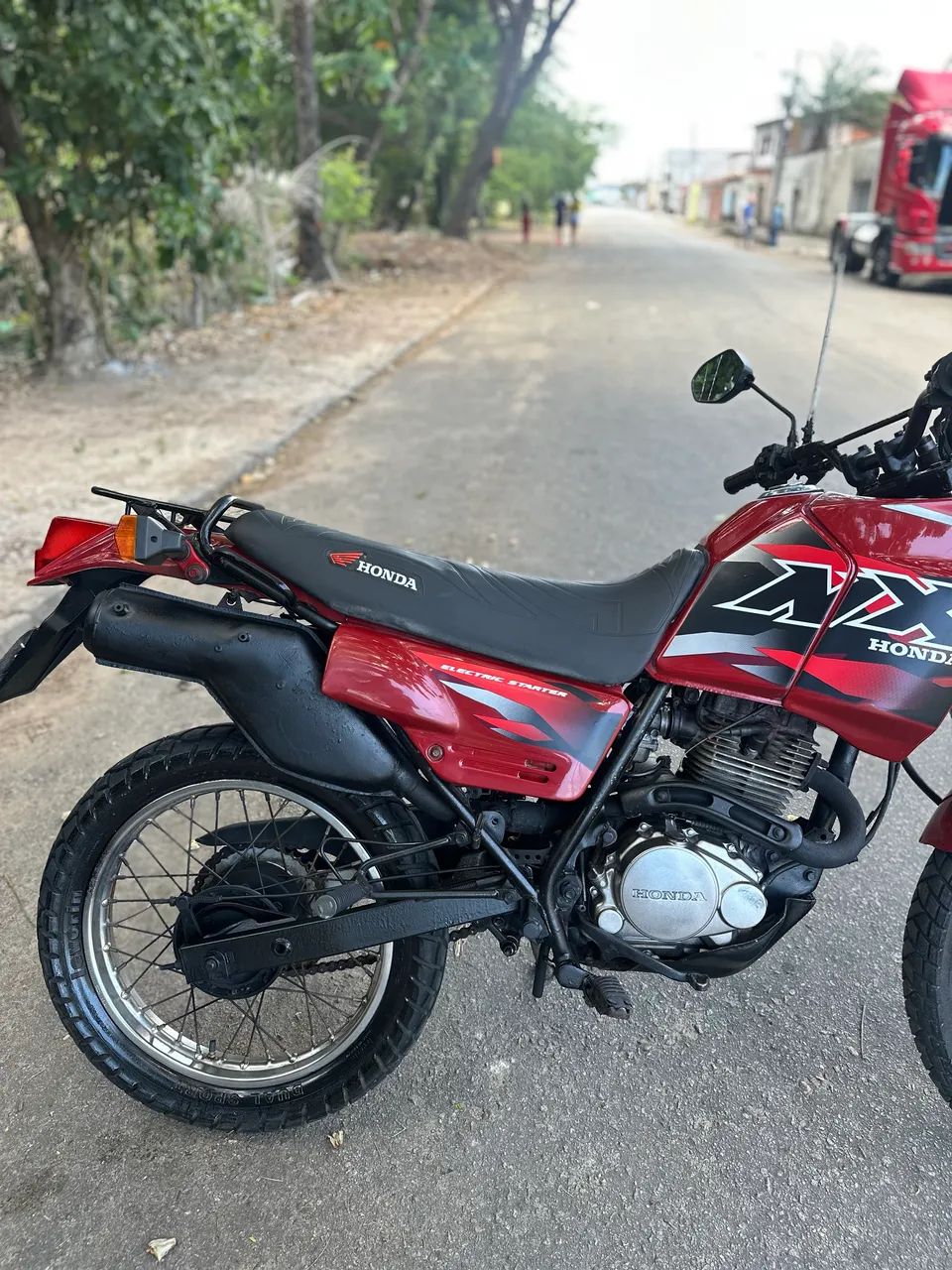HONDA NX 200  - Foto 2