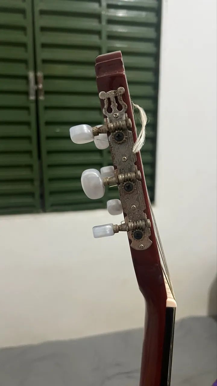  VIOLÃO GIANINI COM KIT COMO NOVO - Foto 5