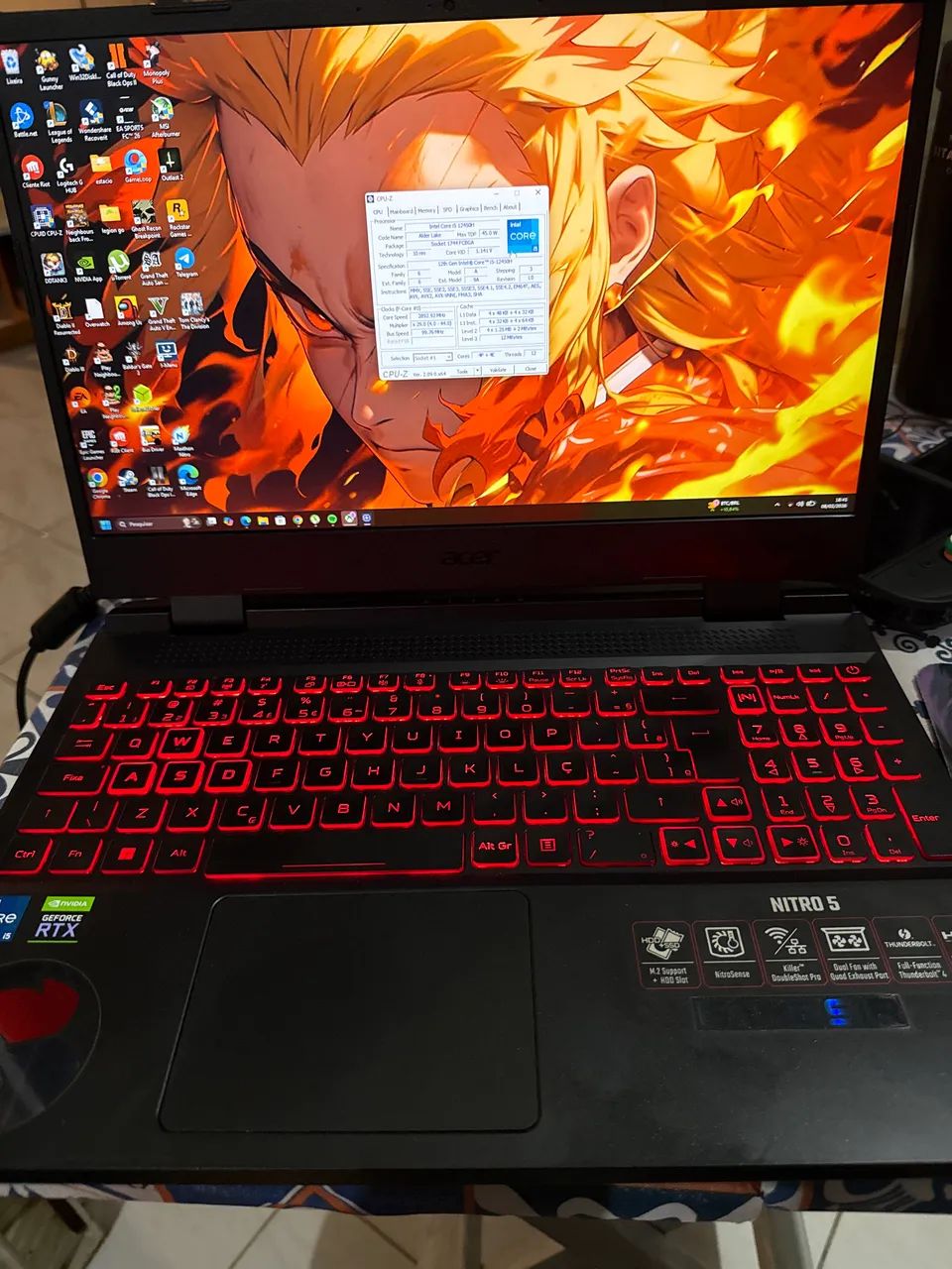 ACER NITRO 5 54u CI5 W11
