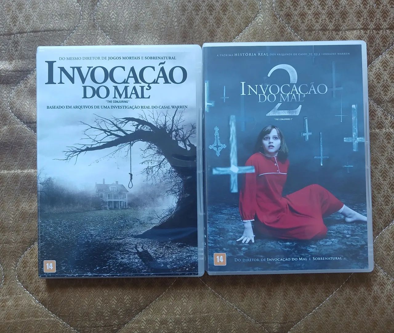 DVDs Invocação do Mal 1 e 2 - Os melhores da saga!! - Foto 5