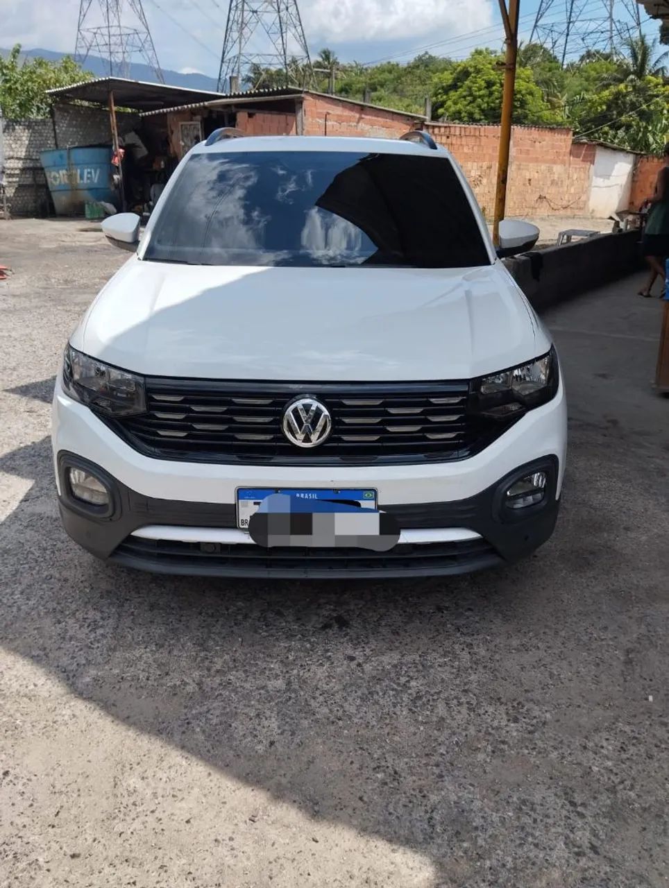 Volkswagen T-Cross T-Cross Comfor. 200 TSI 1.0 Flex 5p Aut. 2021