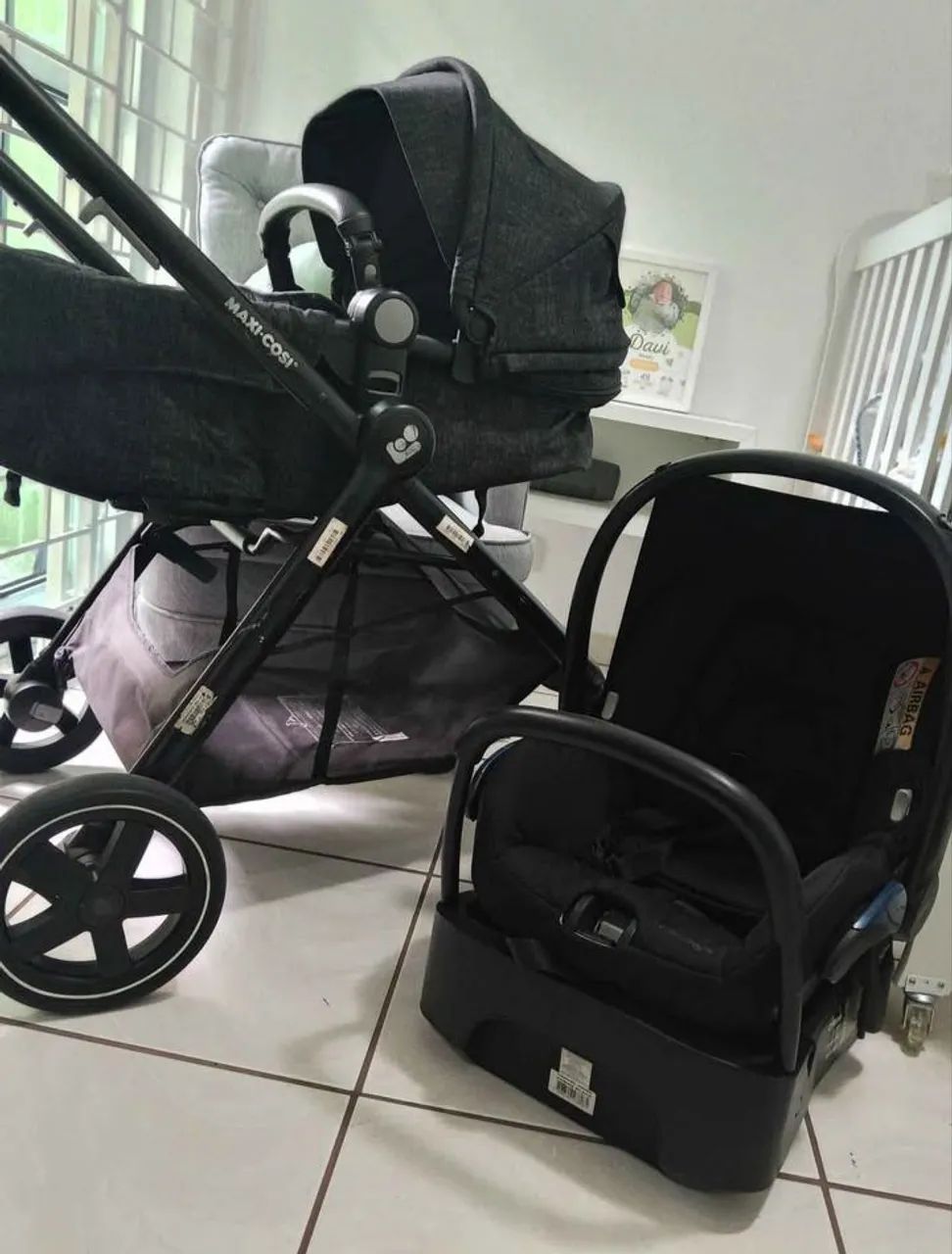 Carrinho de bebê MaxiCosi - Foto 2