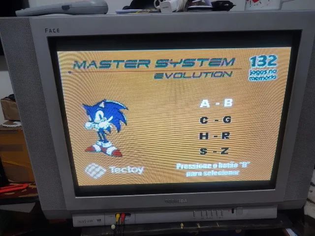 Master System Evolution (132 Jogos) - Foto 5