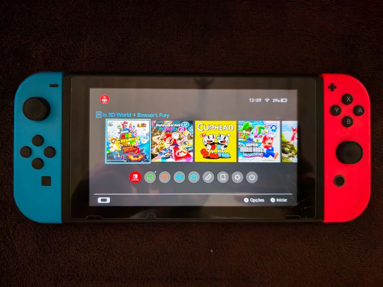Nintendo Switch V2 completo - Foto 3